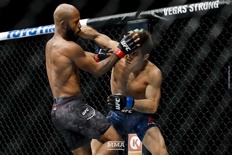 demetrious johnson vs henry cejudo.